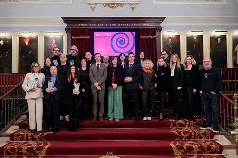 Premis PRECREA reconeixen la creació cultural a les universitats valencianes