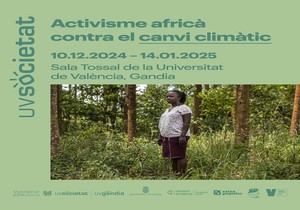 Exposición en Gandia destaca el activismo africano contra el cambio climático