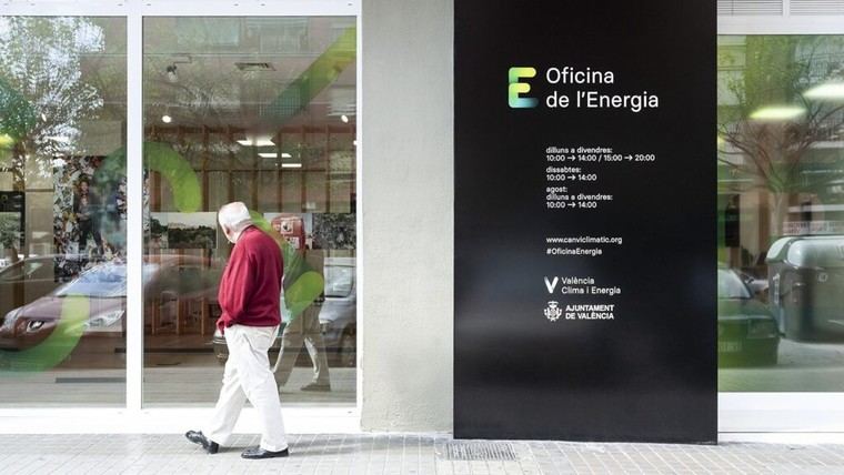 Más de 10.000 personas atendidas por la Oficina de l’Energia de València en seis meses