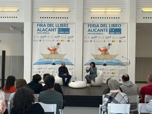 Lorenzo Silva será el inaugurador de la Feria del Libro de Alicante 2026