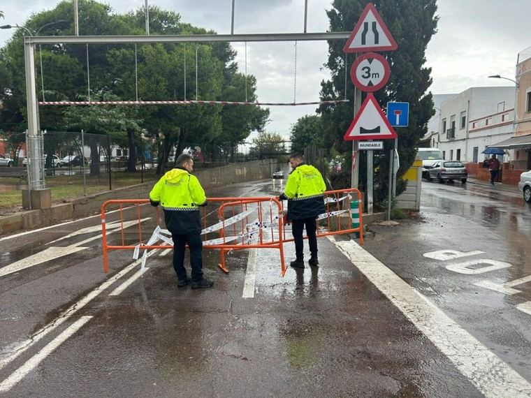 Lluvias en Castellón generan más de 20 intervenciones de emergencia
