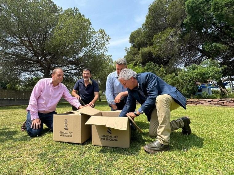 La Generalitat recupera 9.466 animales en sus centros de fauna