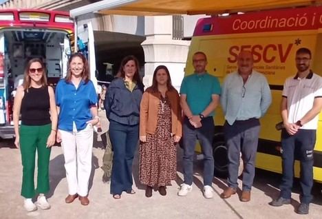 SAMU reanima a 1.185 pacientes en parada cardíaca este año