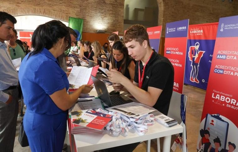 Labora gestiona 1.774 ofertas de empleo en la Comunitat Valenciana