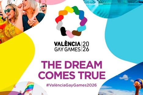 Más de 6.000 inscritos para los Gay Games València 2026 a seis meses del evento