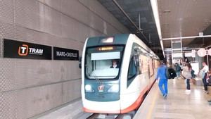 Los usuarios del TRAM d’Alacant tardan 7,58 minutos en llegar a las estaciones
