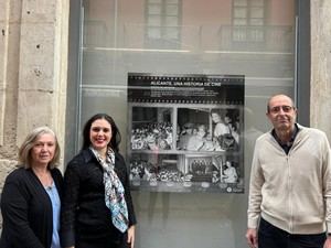 Exposición en Alicante celebra más de un siglo de historia del cine