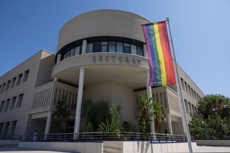 La UJI celebra el Día del Orgullo LGTBIQA+ y reafirma su compromiso con la diversidad