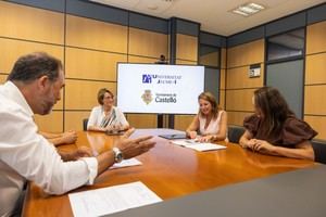 UJI y Ayuntamiento de Castelló renuevan acuerdo para apoyar a pacientes oncológicos