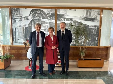 Ferrero invertirá 140 millones en su fábrica de helados en Alzira para impulsar la innovación industrial