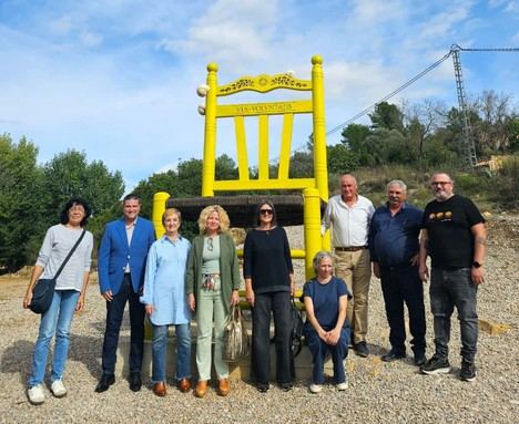 Marián Cano se reúne con alcaldes para impulsar el turismo en la Plana de l'Arc