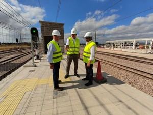 La nueva estación de València Sud del Metrovalencia abrirá antes de que acabe el año