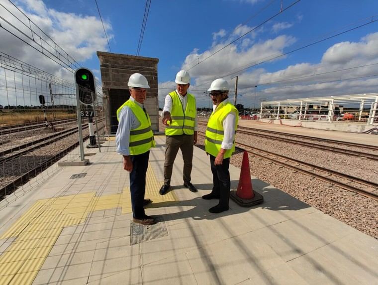 La nueva estación de València Sud del Metrovalencia abrirá antes de que acabe el año