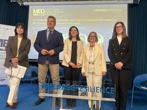 Martínez Mus propone una estrategia mediterránea para prevenir incendios forestales