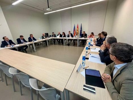 Avances en la CV-32 y acceso al polígono Juan Carlos I en Almussafes