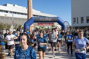 Éxito en la Carrera Solidaria del CEU con más de 1.000 participantes por los afectados de la DANA