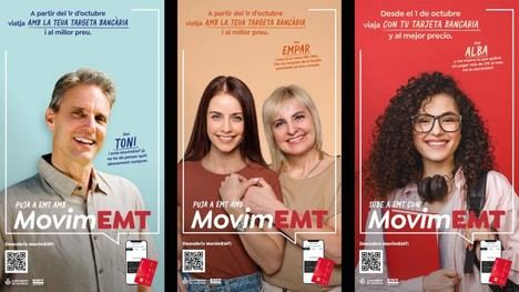 Más de 2.700 usuarios ya utilizan la tarjeta 'MovimEMT' para viajes gratuitos en la EMT