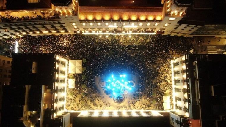 Alicante celebra la llegada de 2024 con más de 20.000 asistentes en la Rambla y Plaza del Ayuntamiento