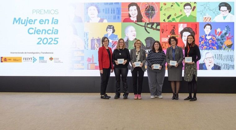 Más de 200 estudiantes celebran el Día de la Mujer y la Niña en la Ciencia en CEU UCH