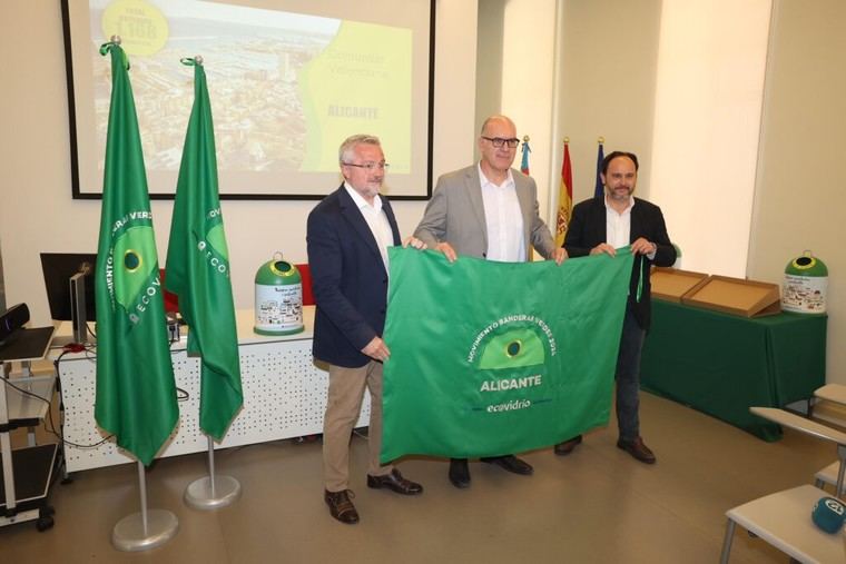Alicante se une a la campaña de reciclaje con más de 250 bares y restaurantes