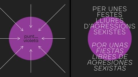 Más de 4.600 personas visitan los puntos violeta en las Fallas de València