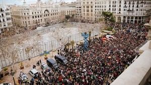 Más de 6.000 policías garantizarán la seguridad en las Fallas de València