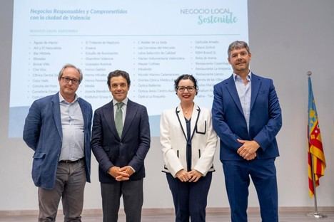 Valencia premia a más de 60 comercios por su sostenibilidad y eficiencia energética