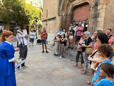 Inauguran visitas teatralizadas en Castellón con el eclipse de 1905 como tema central