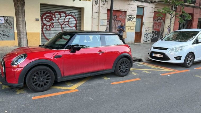Más de 700 solicitudes de aparcamiento en La Petxina