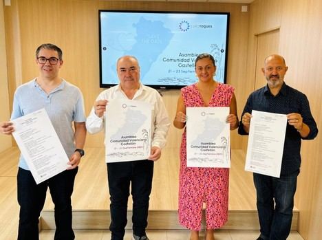 Cien chefs de la Comunidad Valenciana se reunirán en Castellón para la Asamblea de Euro-Toques