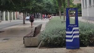 Alicante instala 22 surtidores de agua para combatir el calor
