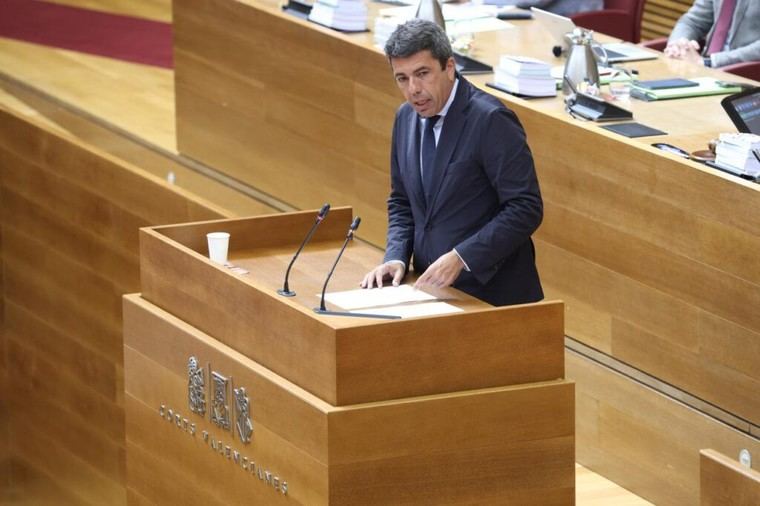 Mazón destina 30 millones de euros para apoyar a comercios y hostelería tras las riadas