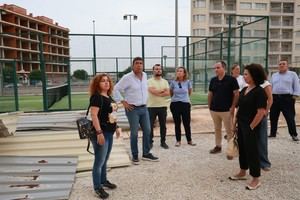 La Generalitat destinará fondos para reparar infraestructuras en la Vega Baja tras el temporal