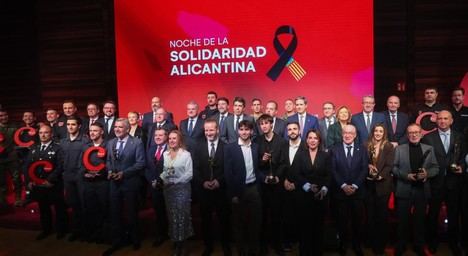 Mazón resalta la unión de Alicante y Castellón en la reconstrucción tras las riadas