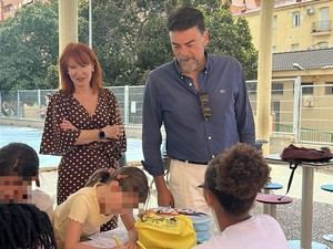 Casi 500 niños de familias en riesgo asisten a Escuelas Municipales de Verano en Alicante