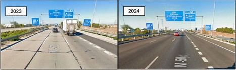 La rehabilitación de carreteras reduce emisiones y consumo de combustible