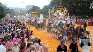 Calesas de la Batalla de Flores rendirán homenaje a las víctimas de la dana