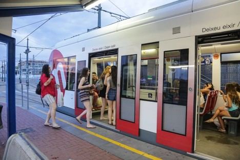 Metrovalencia ofrecerá servicio nocturno el 18 de julio para la Gran Nit de Juliol