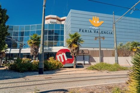 Metrovalencia mejora el acceso al tranvía para eventos en Feria Valencia