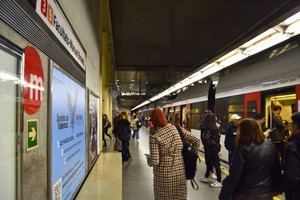 Metrovalencia transportó a 8,2 millones de usuarios en febrero