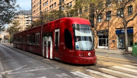 Metrovalencia restablece el servicio en las líneas 4, 6 y 8 del tranvía tras mejoras