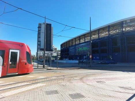 Metrovalencia amplía su servicio nocturno por el partido Levante-Getafe