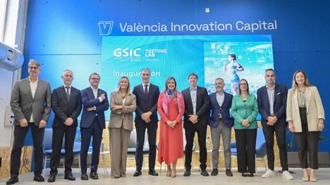 València estrena el primer laboratorio de pruebas de tecnología deportiva de Microsoft