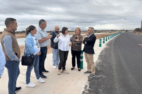 La Generalitat ha restaurado el 82,5% de caminos rurales dañados en Valencia