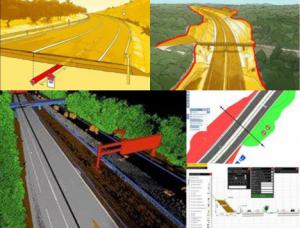 Ministerio de Transportes invierte 6,9 millones en gemelo digital de carreteras