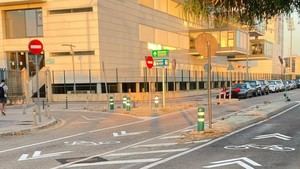 Calle Agustí Alaman i Rodrigo se transforma en ciclocalle para mejorar la seguridad universitaria