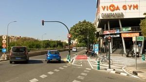 Instalan semáforo en Campanar para mejorar acceso a la avenida Tirso de Molina