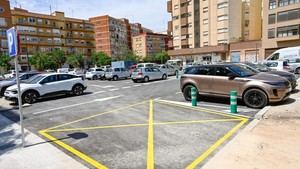 Nuevo aparcamiento provisional de 59 plazas en Soternes