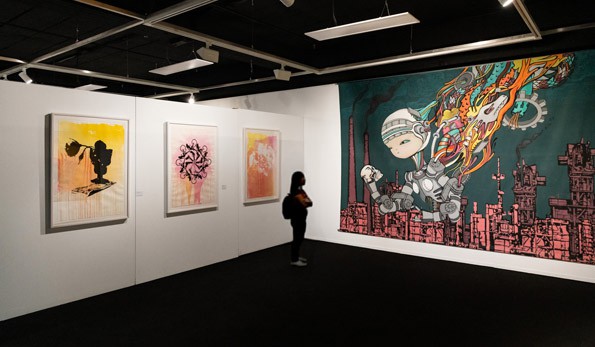 Exposición destaca el arte femenino en la UPV