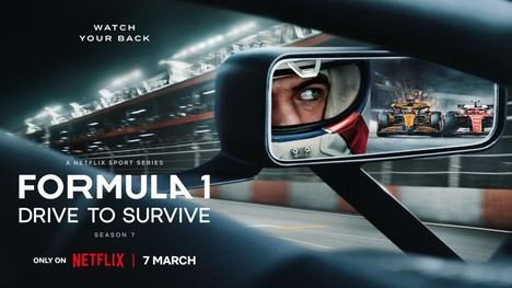 Netflix revela la fecha de estreno de la séptima temporada de Drive to Survive